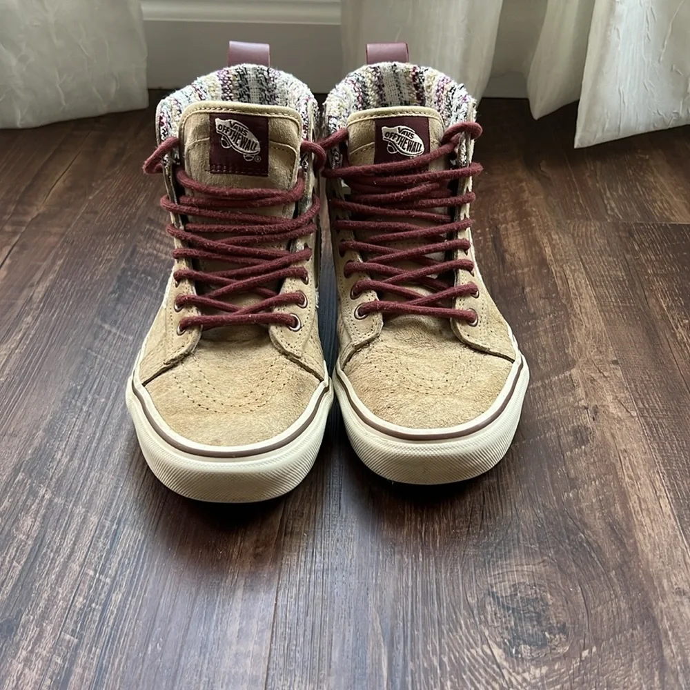 Vans off the wall Scotchgard Men’s 6.5 Woman’s 8.0 - Picture 2 of 4